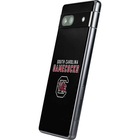 University of South Carolina Gamecocks Black Google Pixel 7a Skin